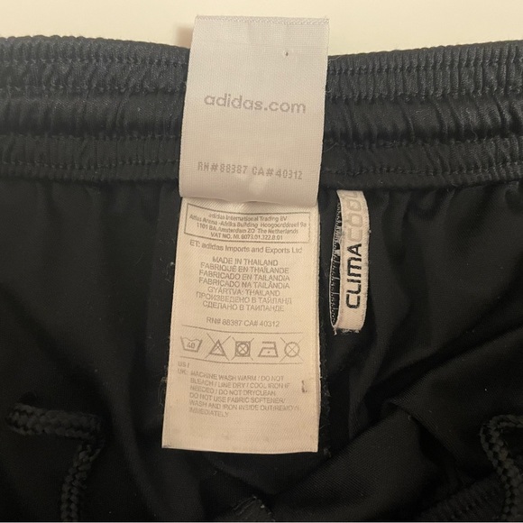 Adidas Kids Youth Climacool Boy’s Black Shorts - Picture 4 of 5